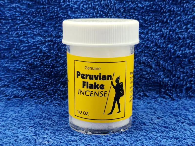 Peruvian Flake, Peruvian Flake Incense, Room Odorizer, Air Freshener, Incense