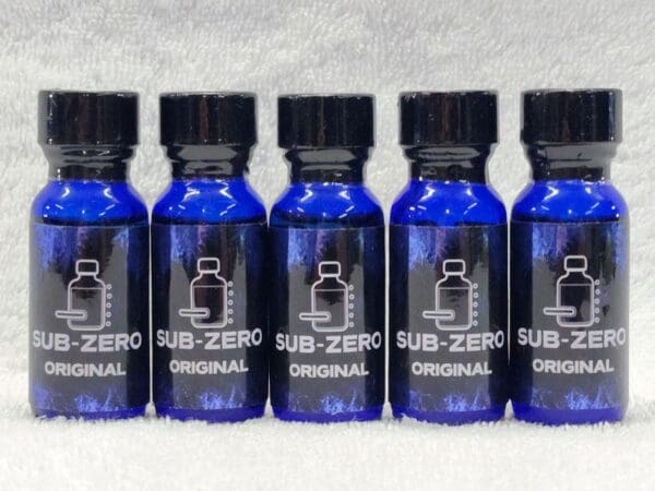 Sb-zero original eliquid - 5ml.