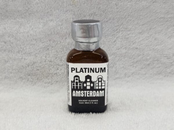 A bottle of platinum amsterdam
