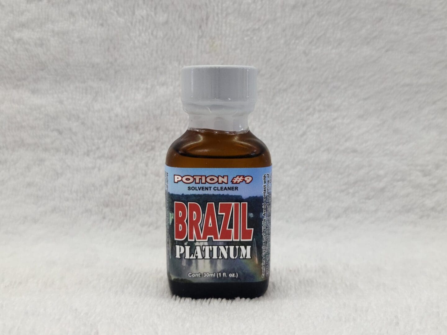 A bottle of brazilian platinum