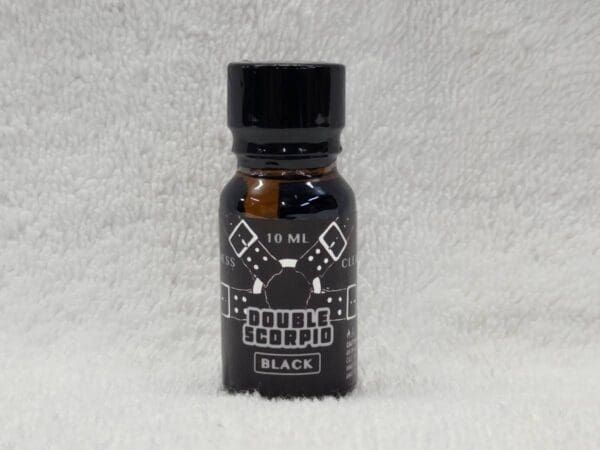 Double Scorpion Black 10ml Bottle