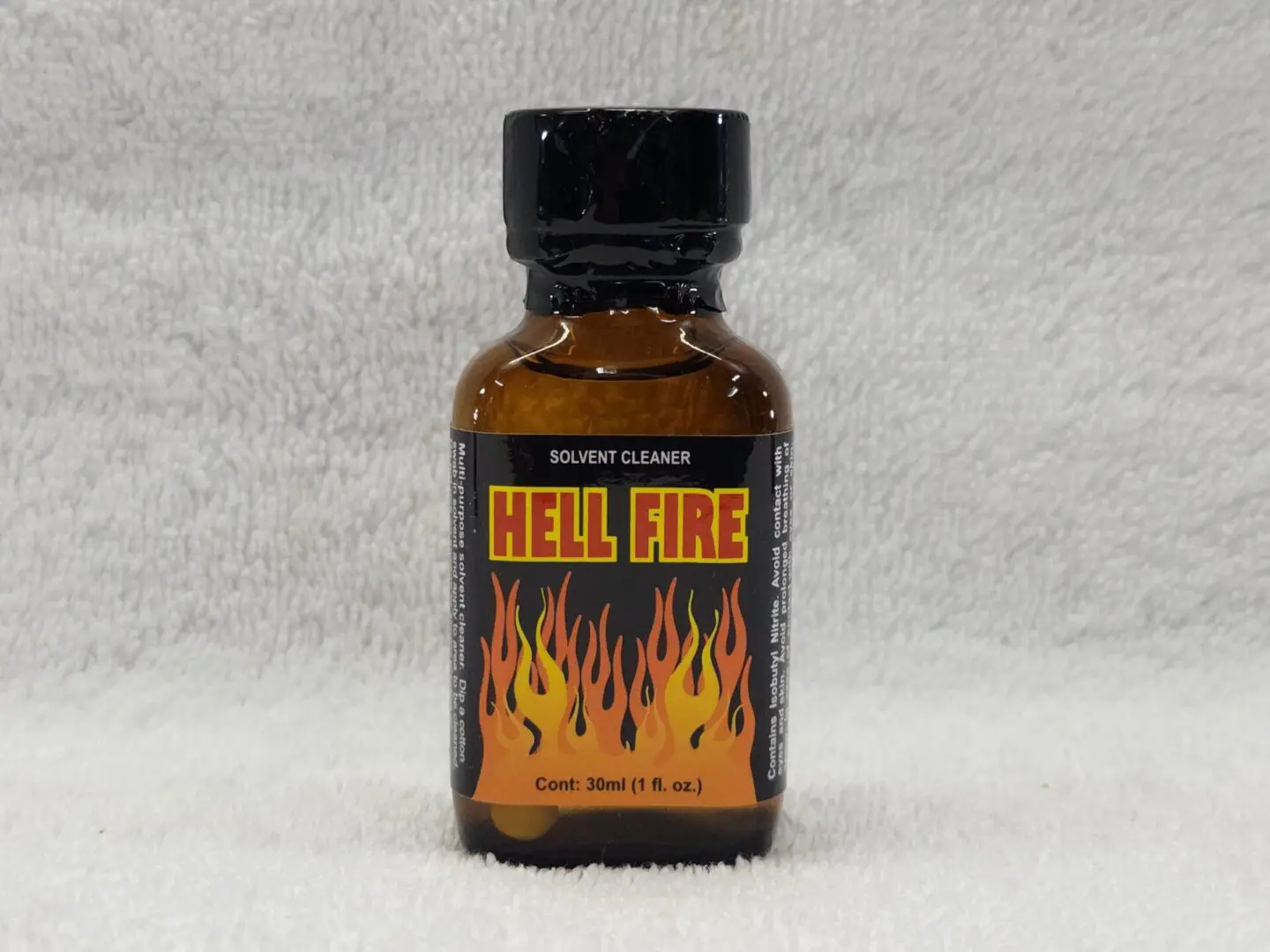 A bottle of hell fire