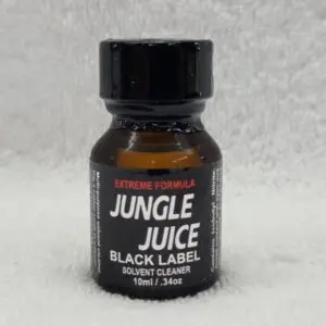 Jungle Juice Black label.