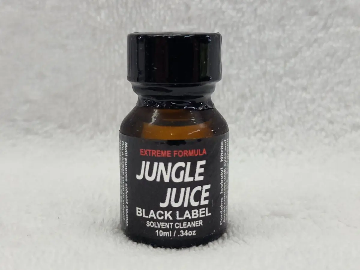 Jungle Juice Black label.