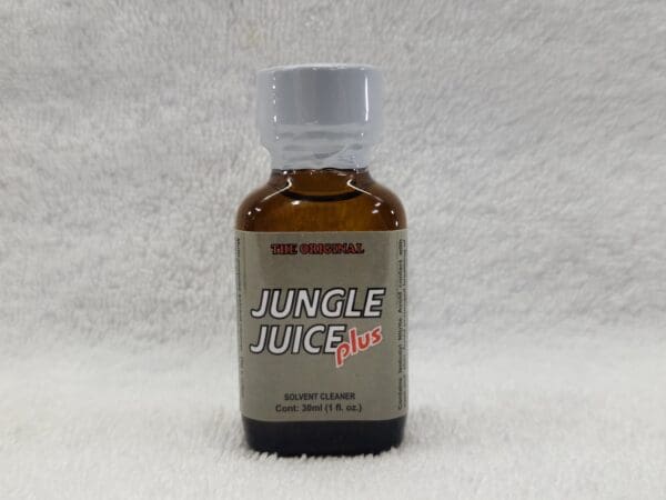 A bottle of jungle juice