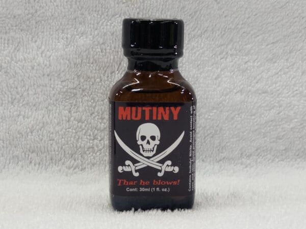 A bottle of mutiny poppers