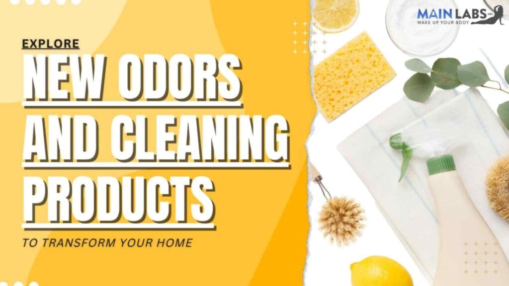 New Odors and Cleaning Products