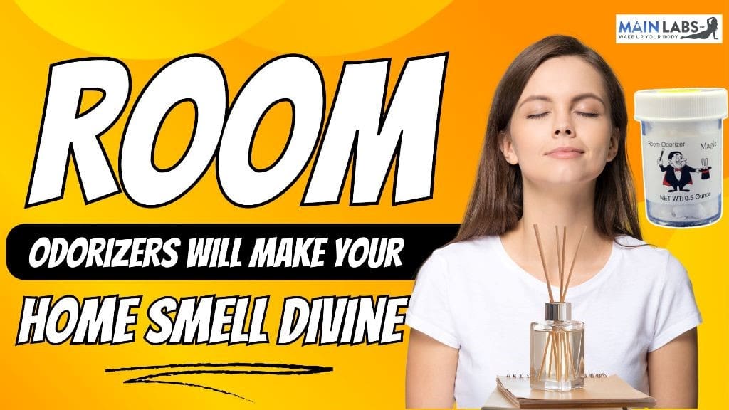 Room odorizers will help make your home smell divine