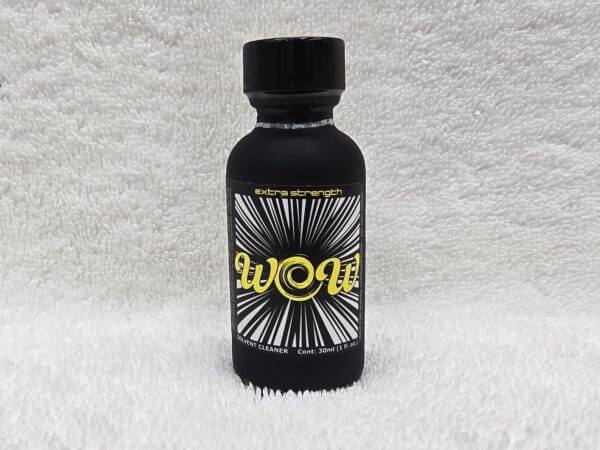 Wow Extra Strength 30ml solvent Cleaner