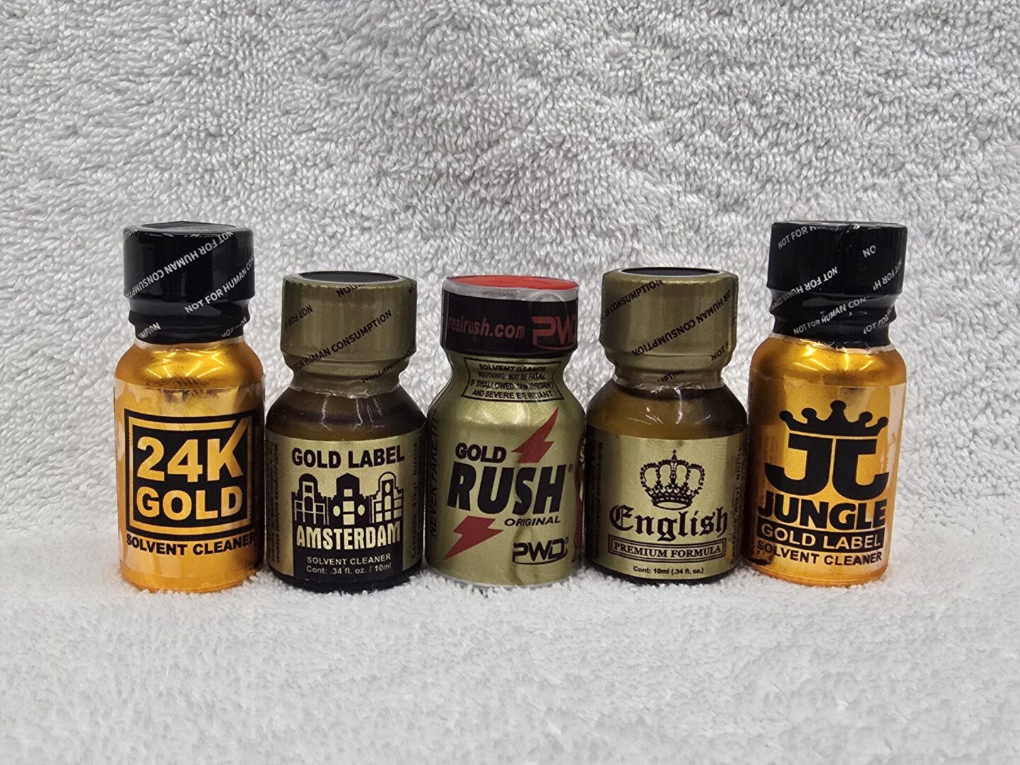 Gold Variety 10ml Pack