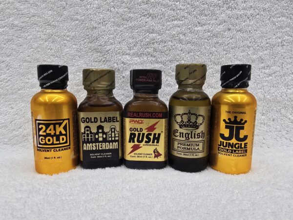 Gold Variety 30ml Pack