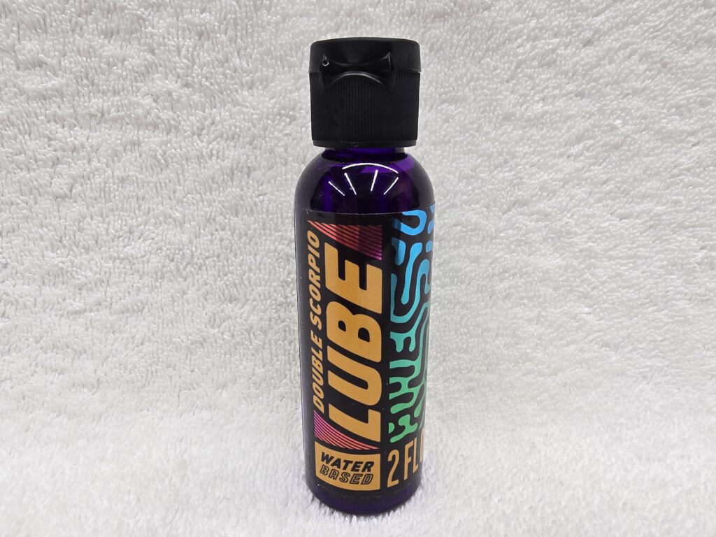 Double Scorpio 2oz Water Based Lube