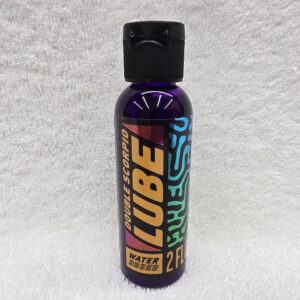 Double Scorpio 2oz Water Based Lube