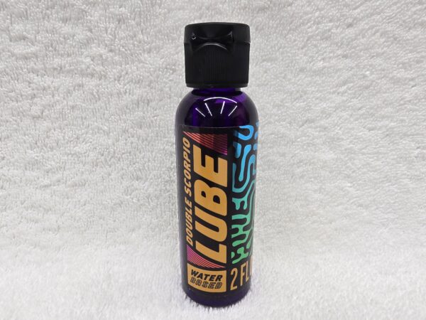 Double Scorpio 2oz Water Based Lube