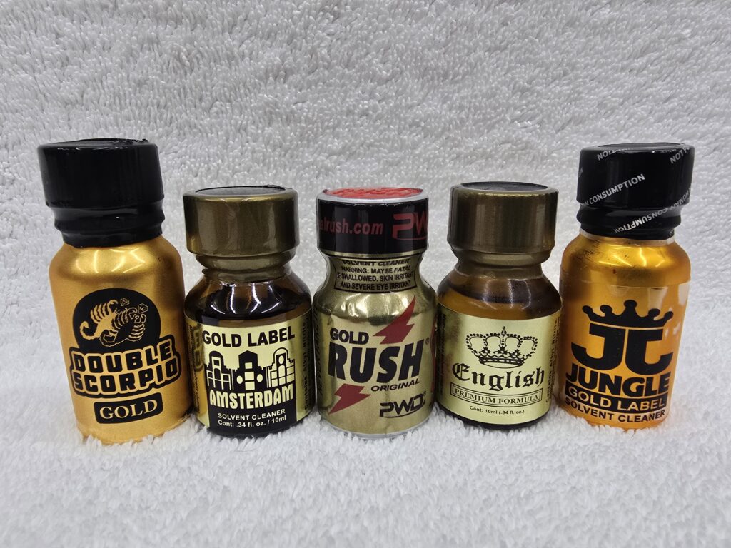 Gold 10ml Variety Pack
