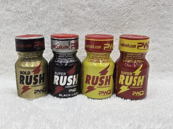 Rush 10ml Variety Pack