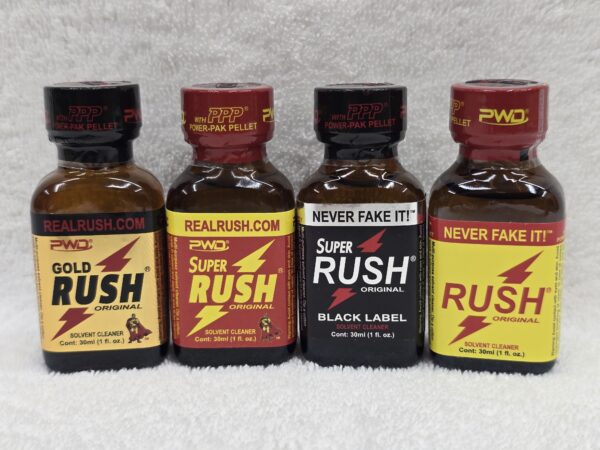 Rush 30ml Variety Pack