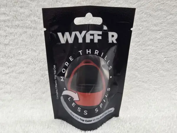 Wyff'r Red Medium Cap