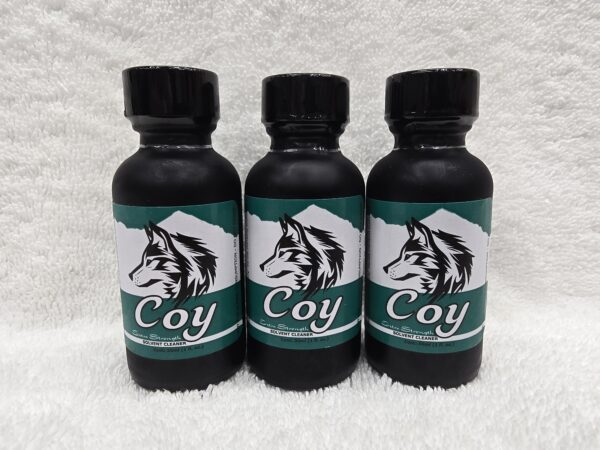 Coy 30ml Solvent Cleaner 3pk