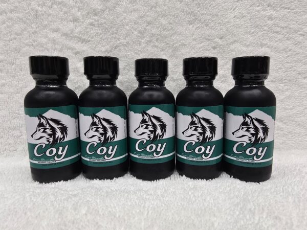 Coy 30ml Solvent Cleaner 5pk