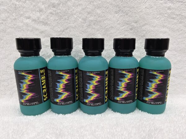 Scramble 30ml Solvent Cleaner 5pk