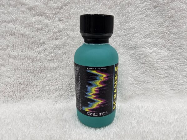 Scramble 30ml Solvent Cleaner