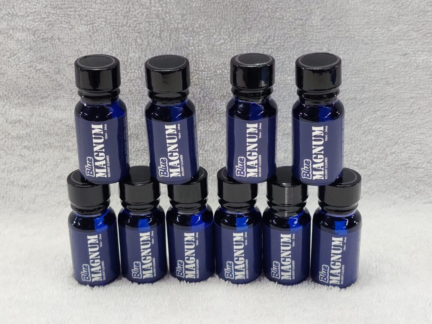 10pk Blue Magnum Cleaning Solvents