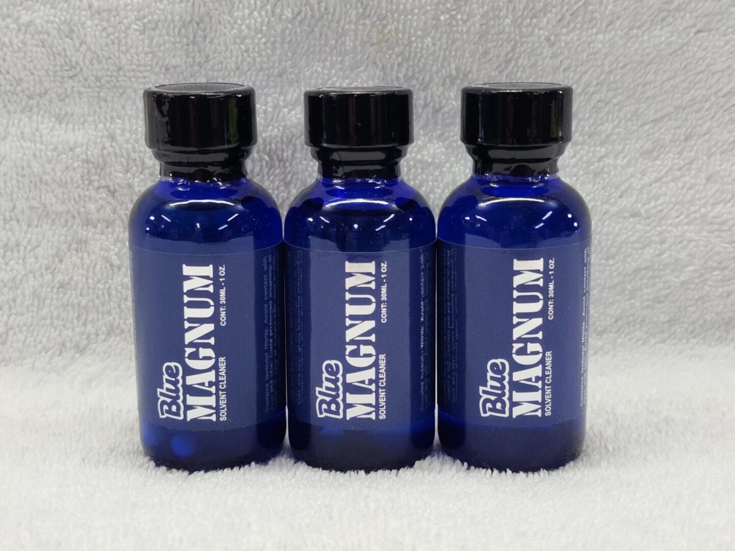 3pk 30ml Blue Magnum Cleaning Solvent