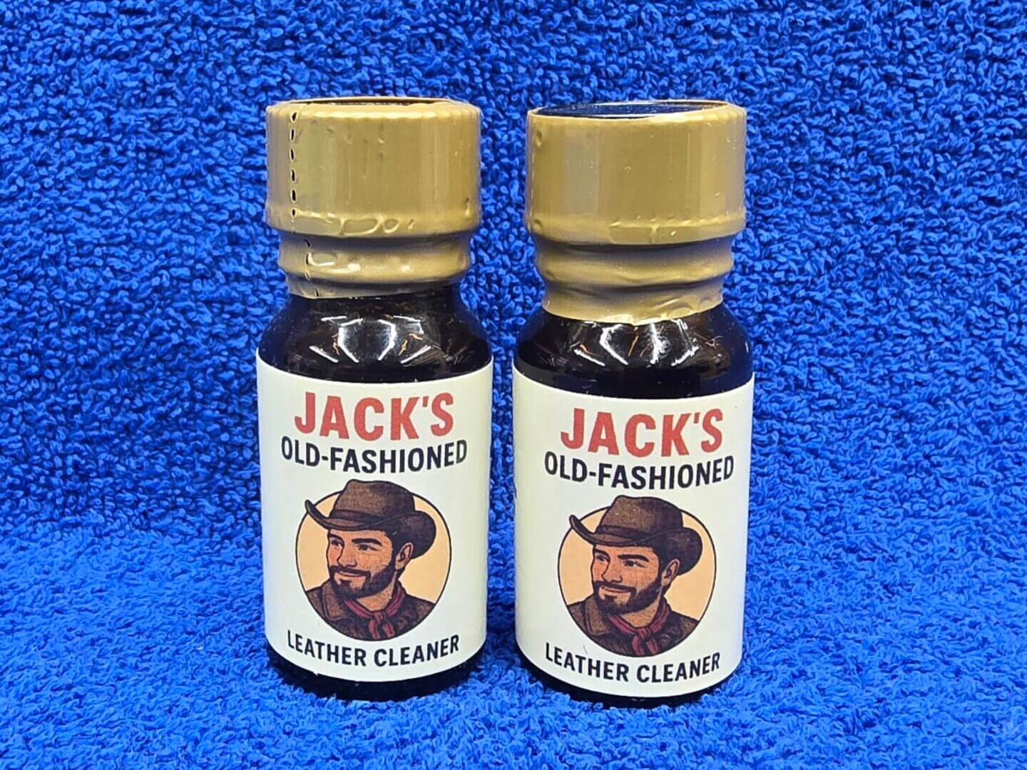10ml 2 pack Jack's Old-Fashioned Leather Cleaner