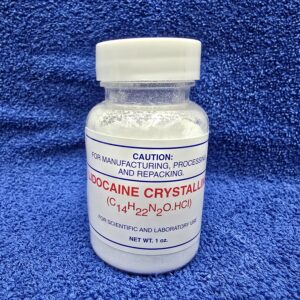 Lidocaine Crystalline 1oz