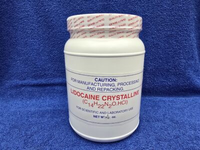 Lidocaine Crystalline Kilo